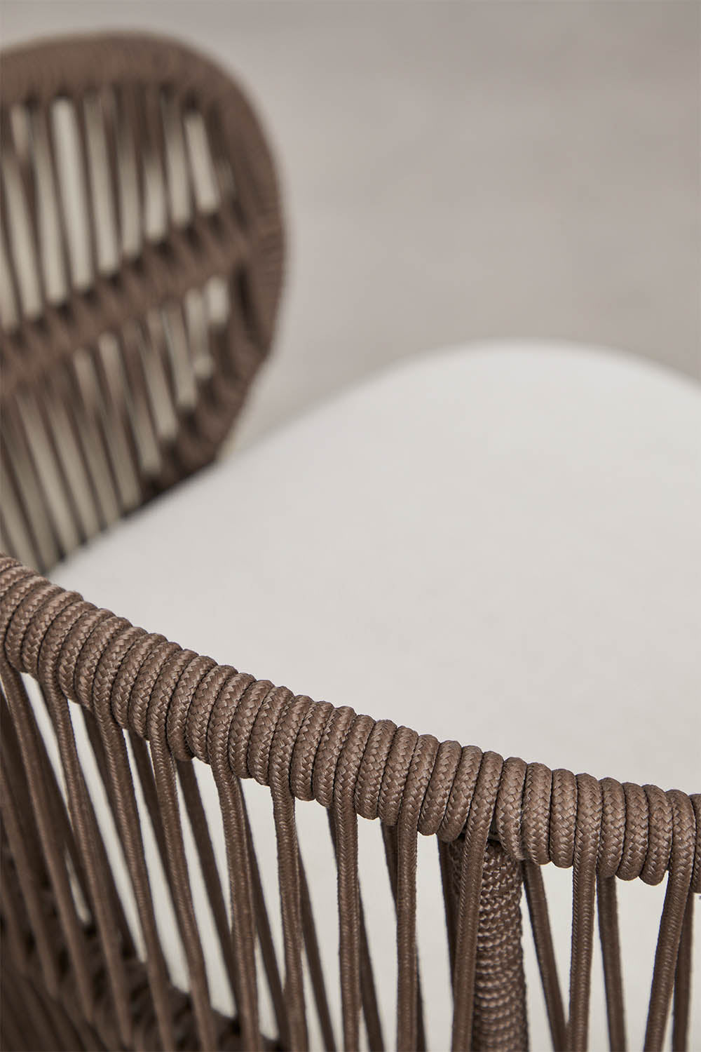 Outdoor chair CORAL, acacia, chocolate