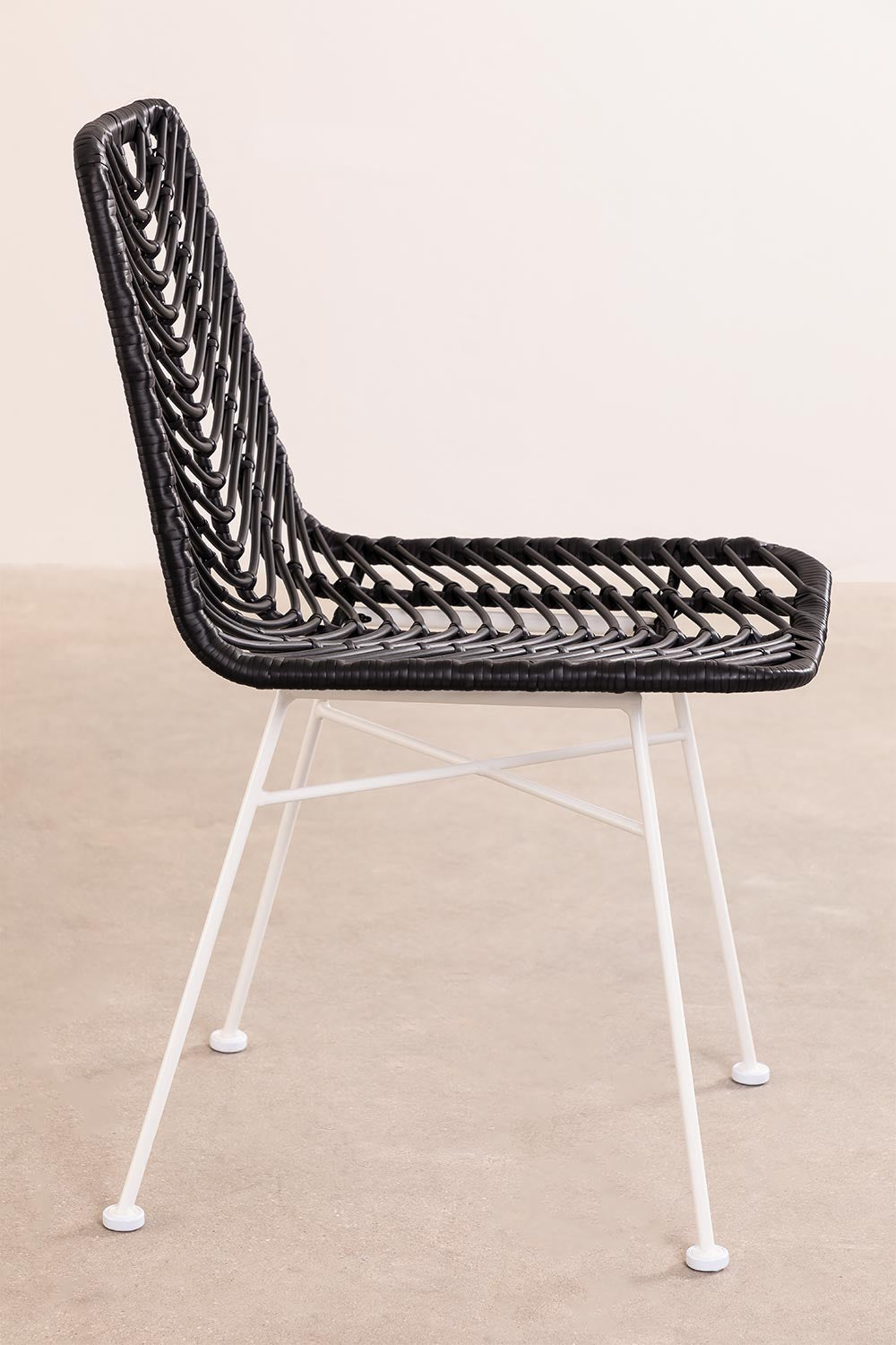 Outdoor Chair GRANO Colors, Black (1 pc)