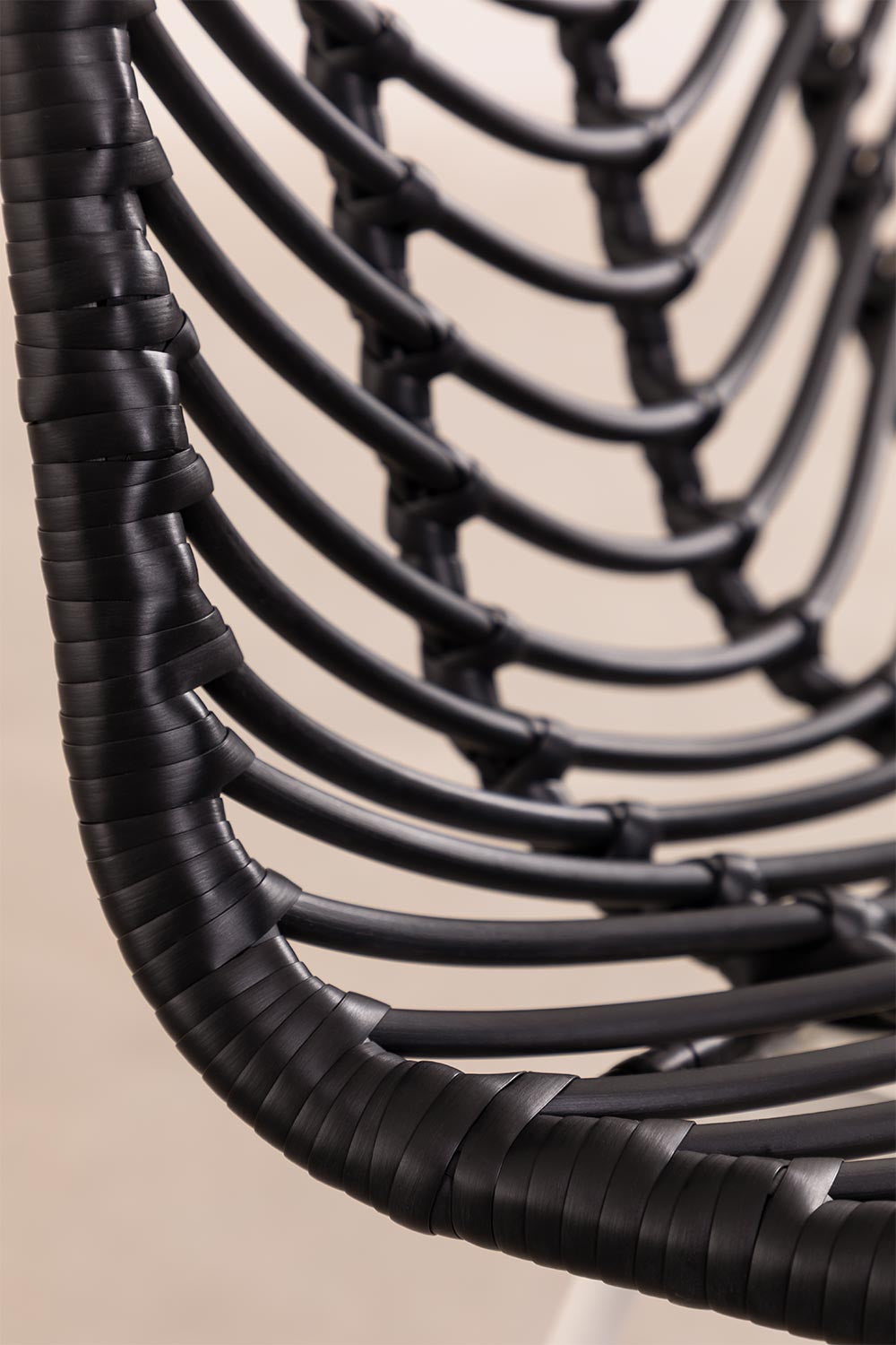 Outdoor Chair GRANO Colors, Black (1 pc)