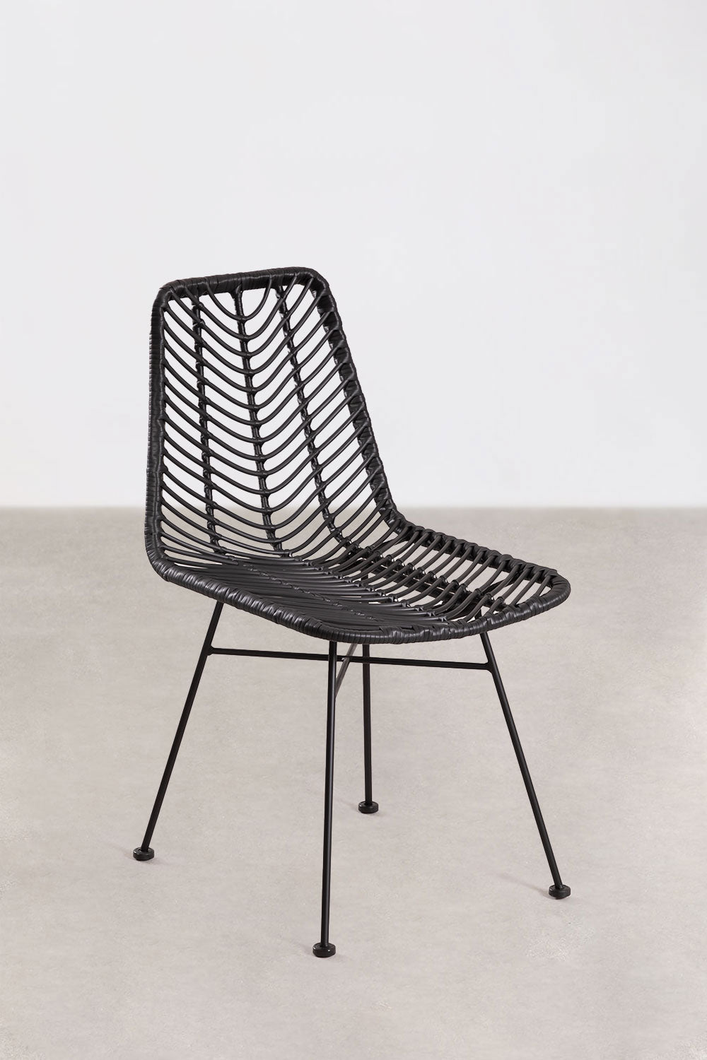 Outdoor Chair GRANO Colors, Black (1 pc)
