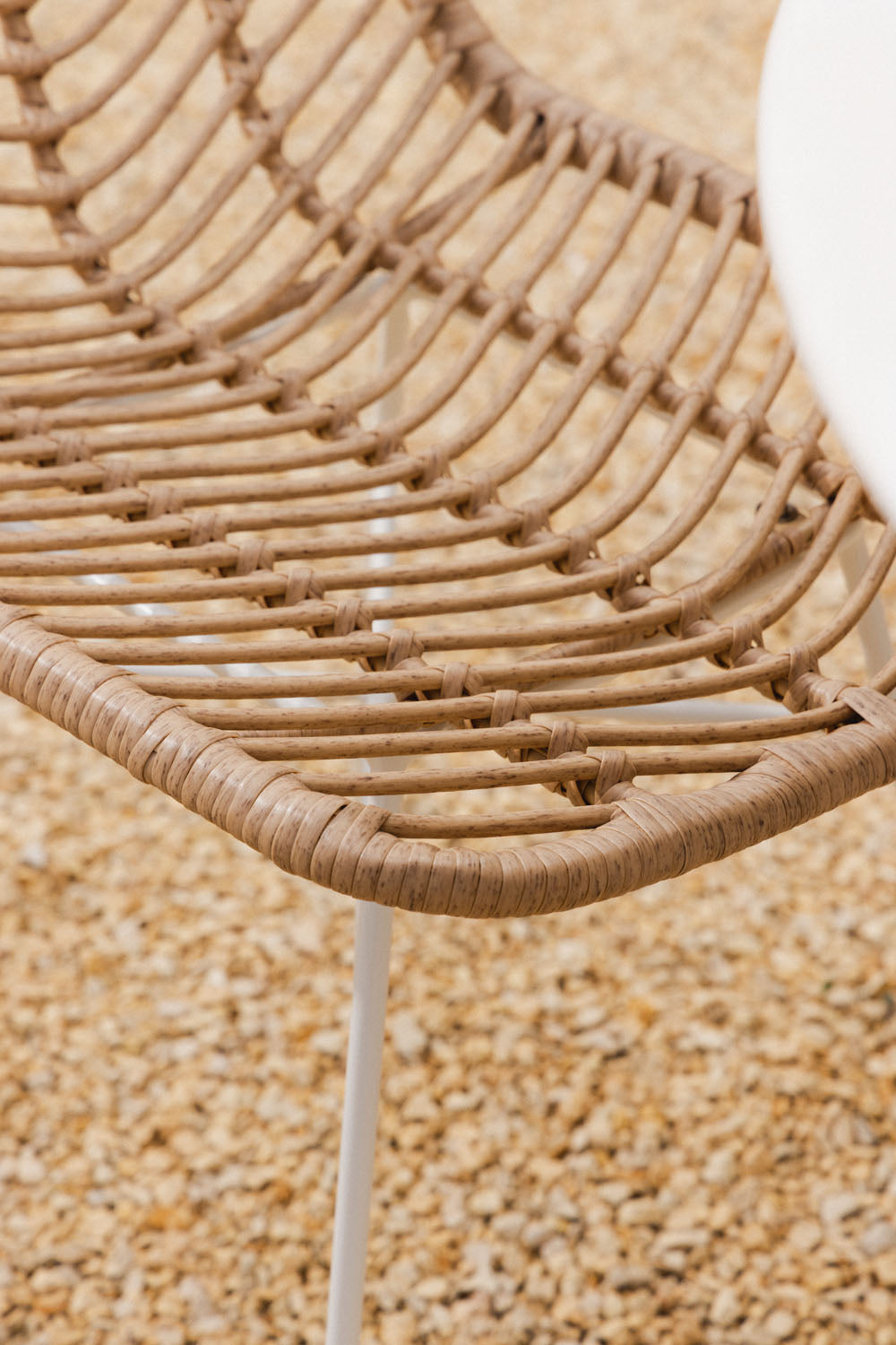 Outdoor chair GRANO Natural, honey (1 pc.)