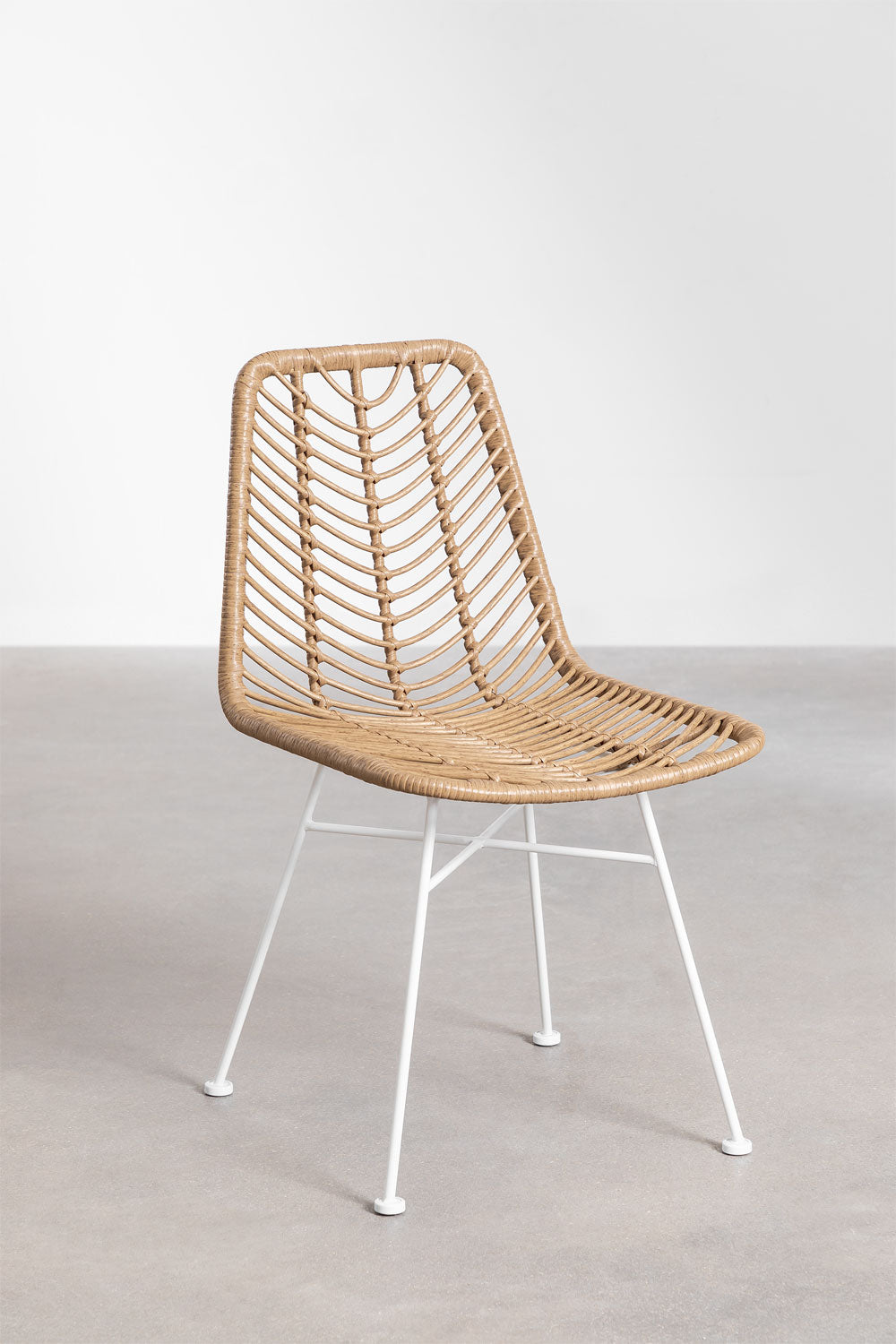 Outdoor chair GRANO Natural, honey (1 pc.)