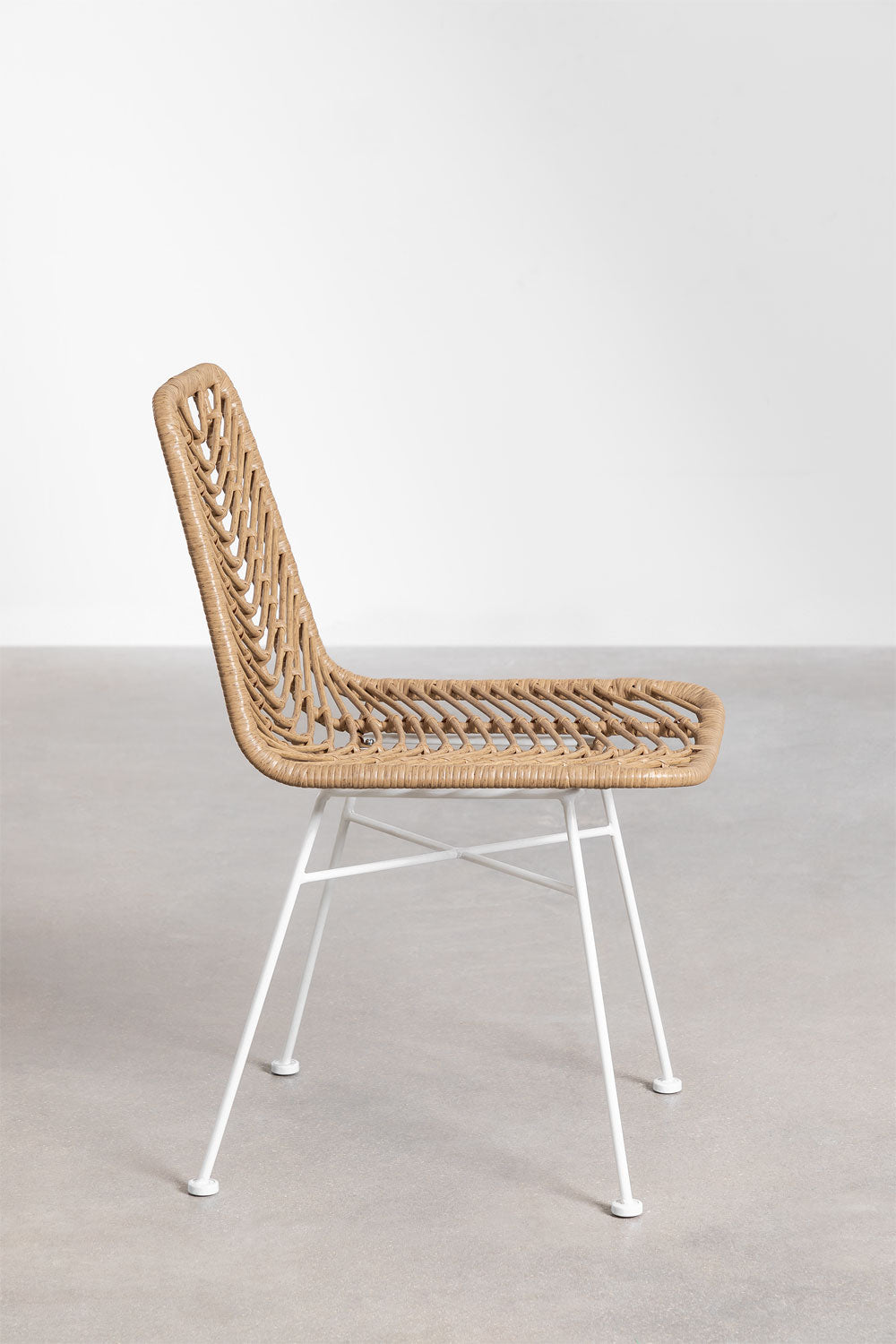Outdoor chair GRANO Natural, honey (1 pc.)