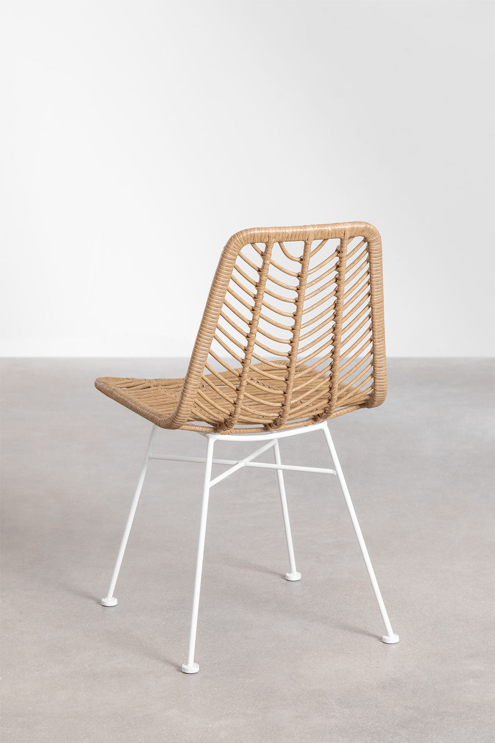 Outdoor chair GRANO Natural, honey (1 pc.)