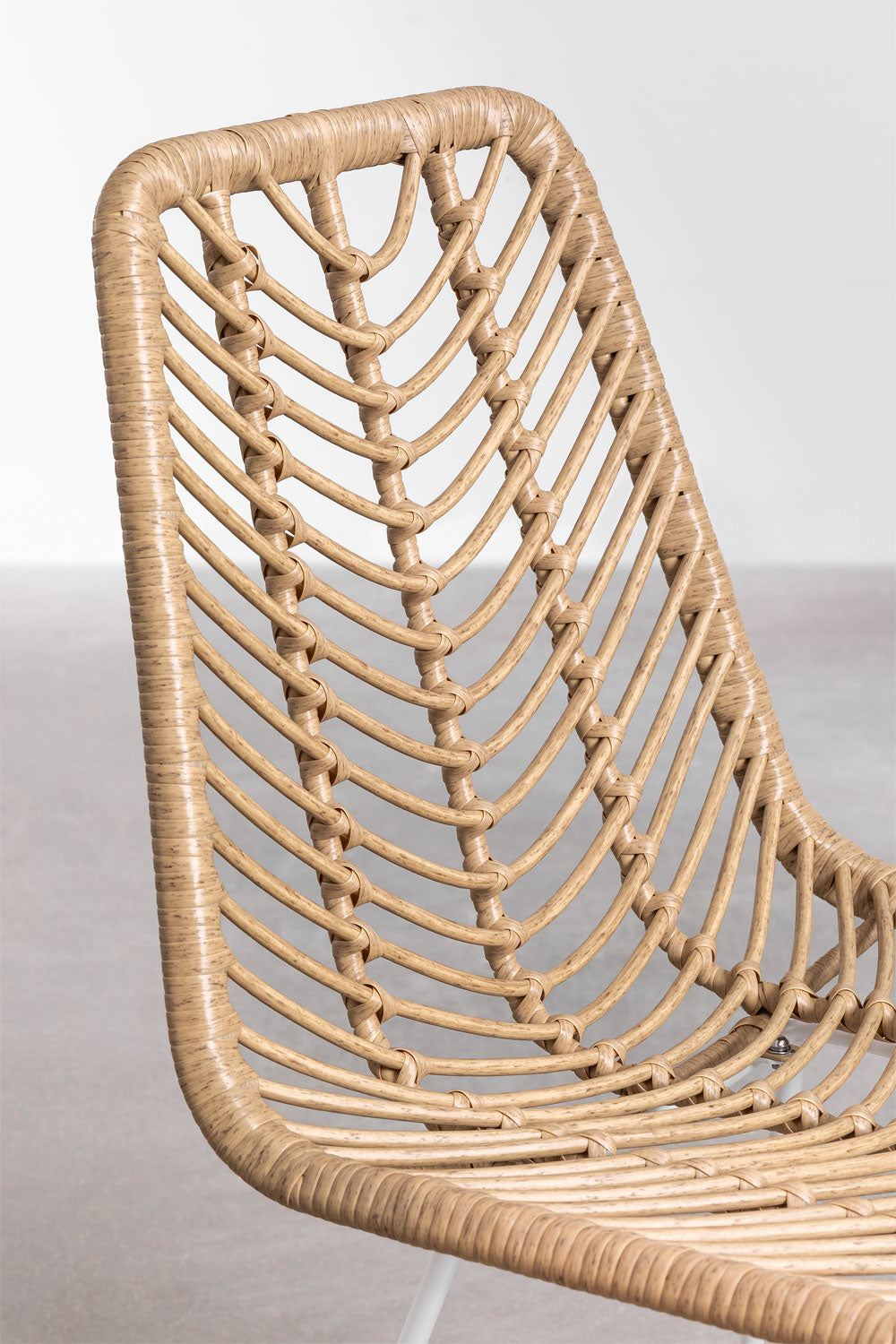 Outdoor chair GRANO Natural, honey (1 pc.)