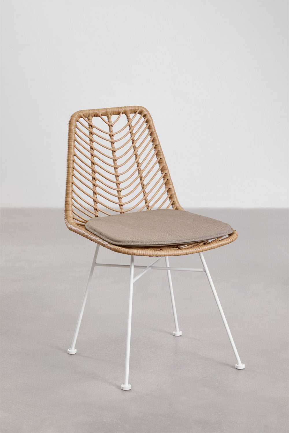 Outdoor chair GRANO Natural, honey (3 variations)