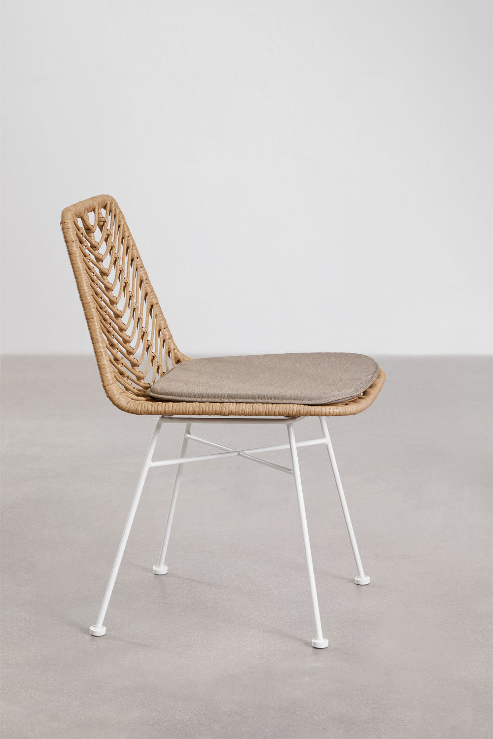 Outdoor chair GRANO Natural, honey (3 variations)