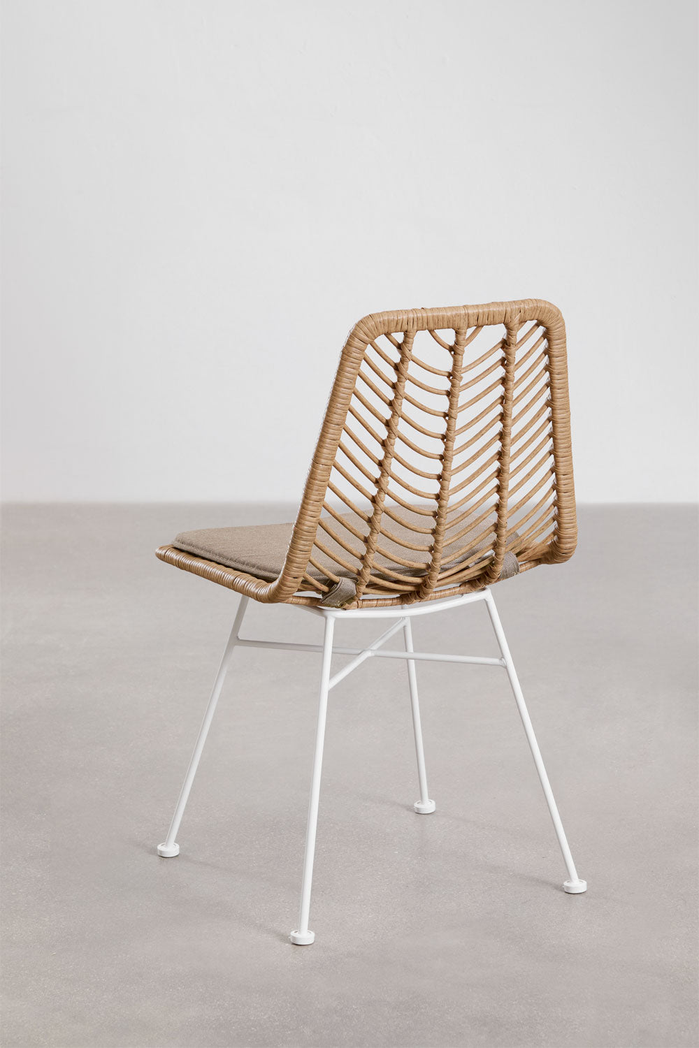 Outdoor chair GRANO Natural, honey (3 variations)