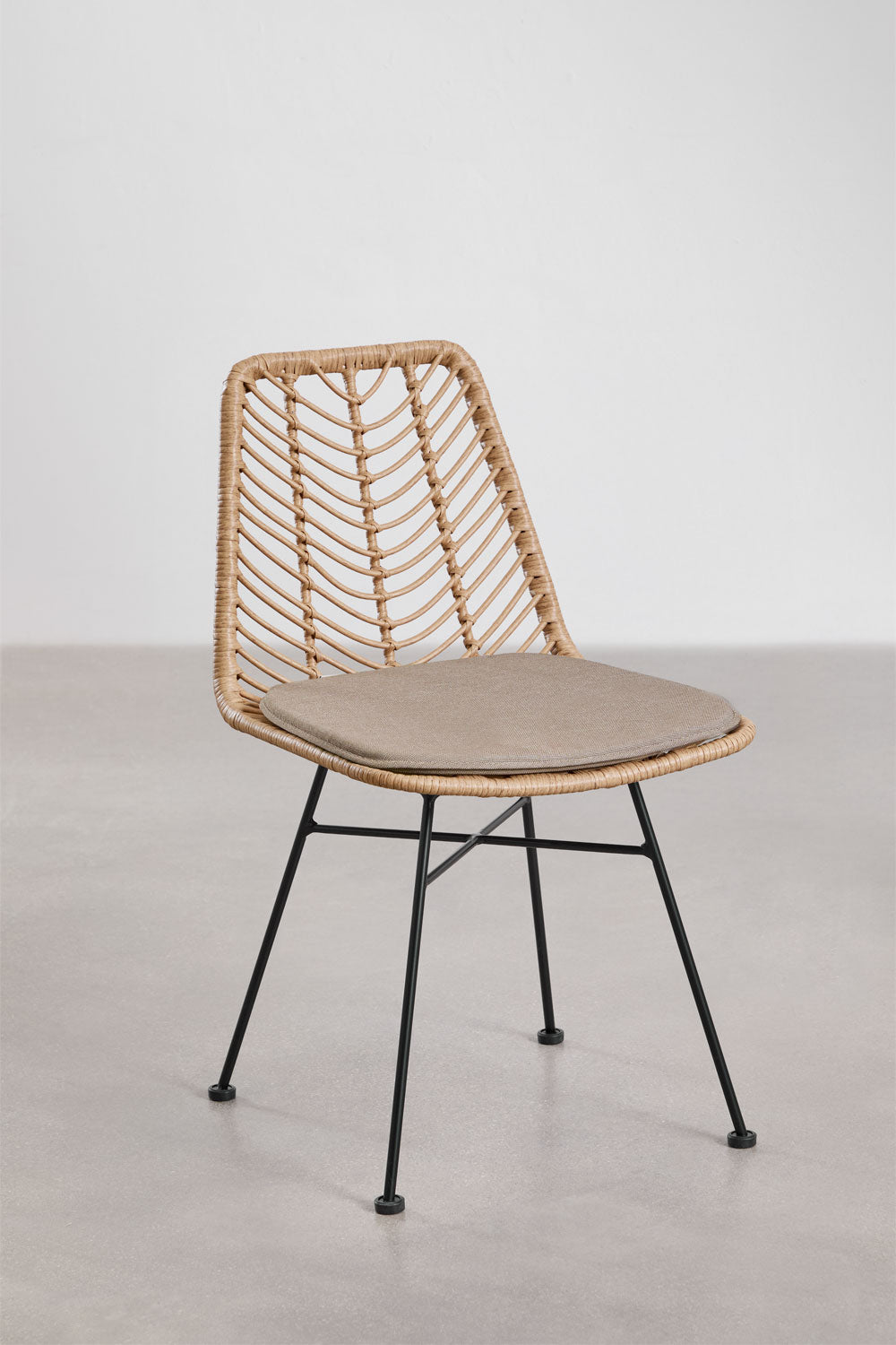 Outdoor Chair GRANO Natural, Honey (4 pcs.)