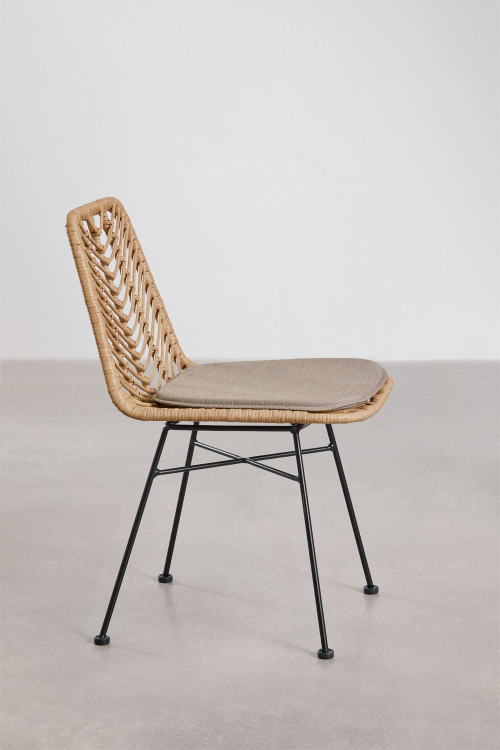 Outdoor Chair GRANO Natural, Honey (4 pcs.)