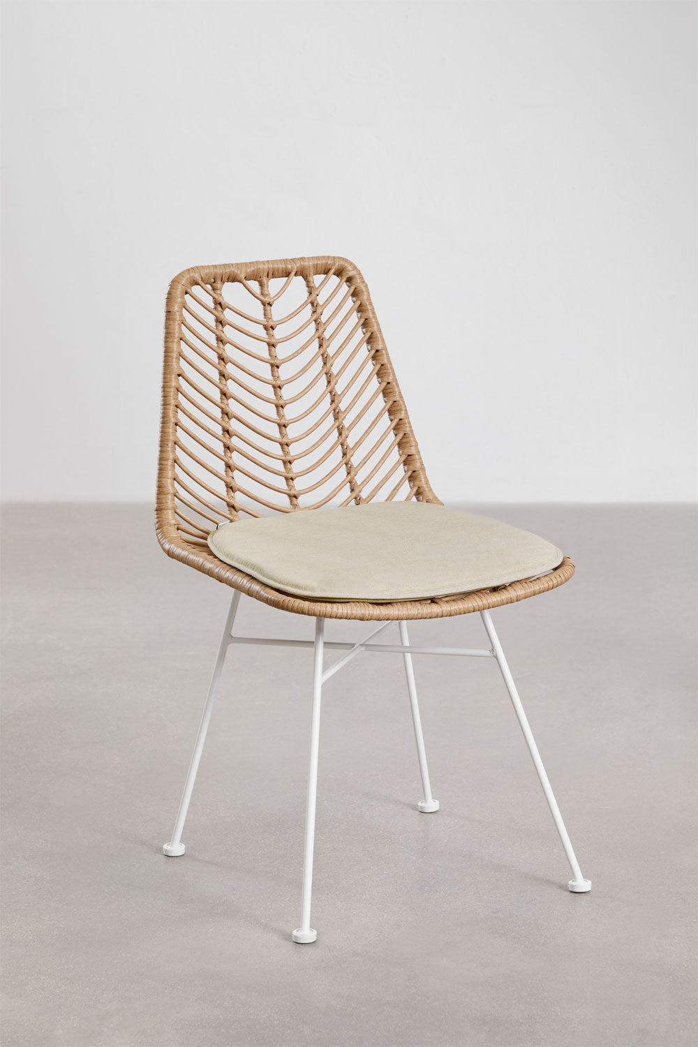 Outdoor chair GRANO Natural, honey (7 pcs.)