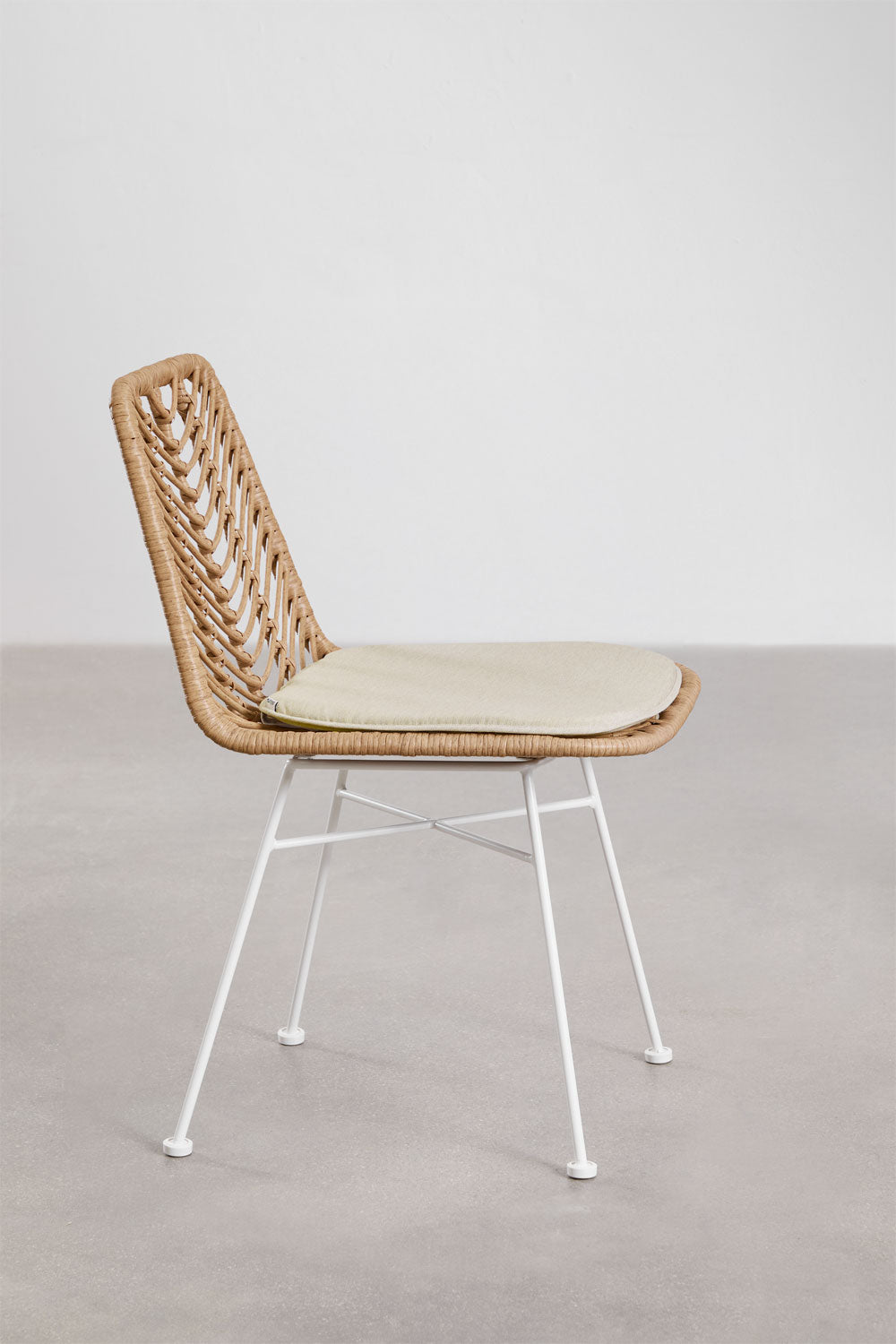 Outdoor chair GRANO Natural, honey (7 pcs.)