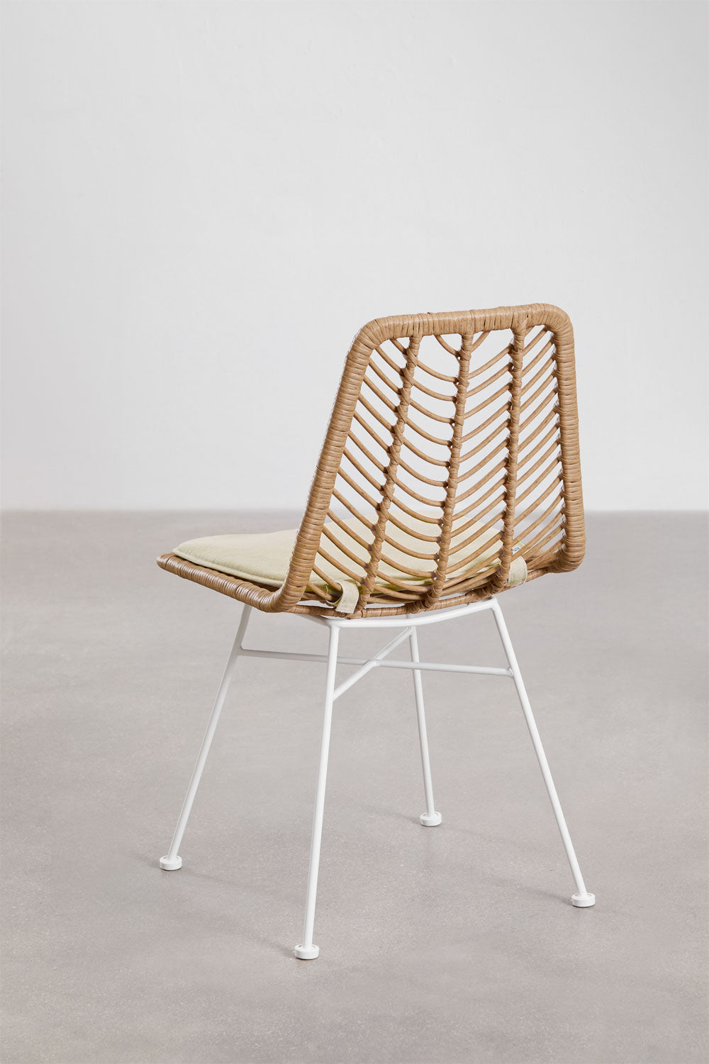 Outdoor chair GRANO Natural, honey (7 pcs.)