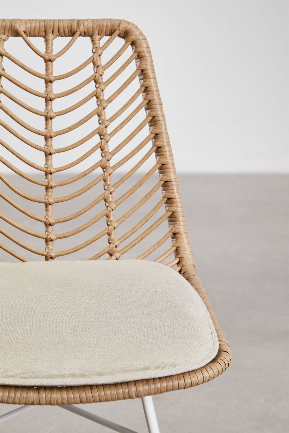 Outdoor chair GRANO Natural, honey (7 pcs.)