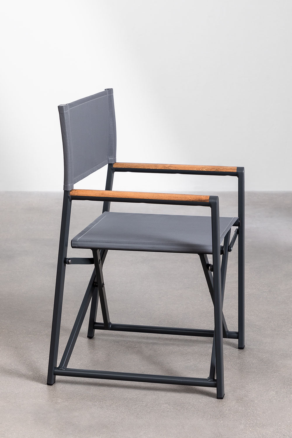 Outdoor chair SOLARO, anthracite grey