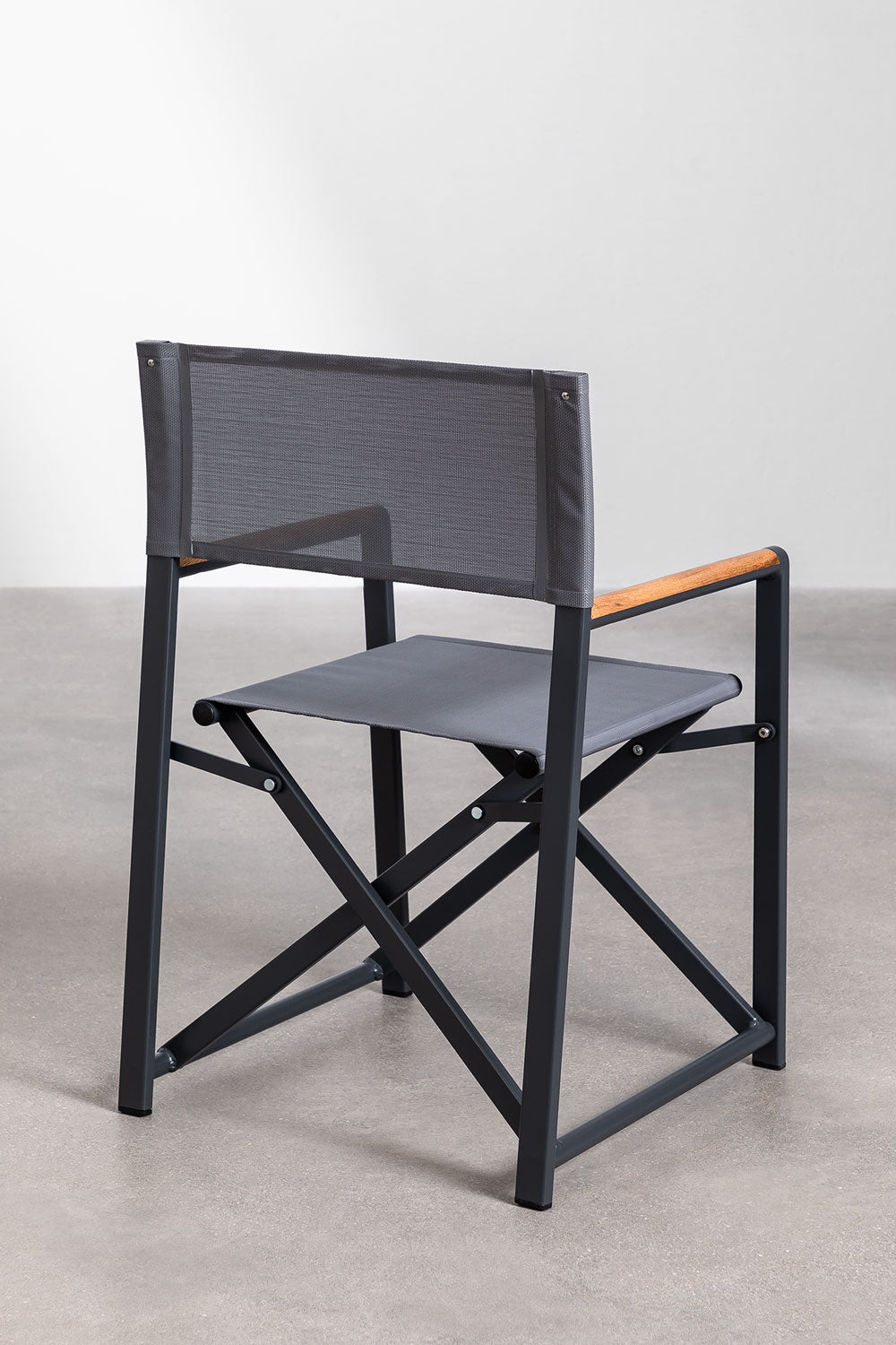 Outdoor chair SOLARO, anthracite grey