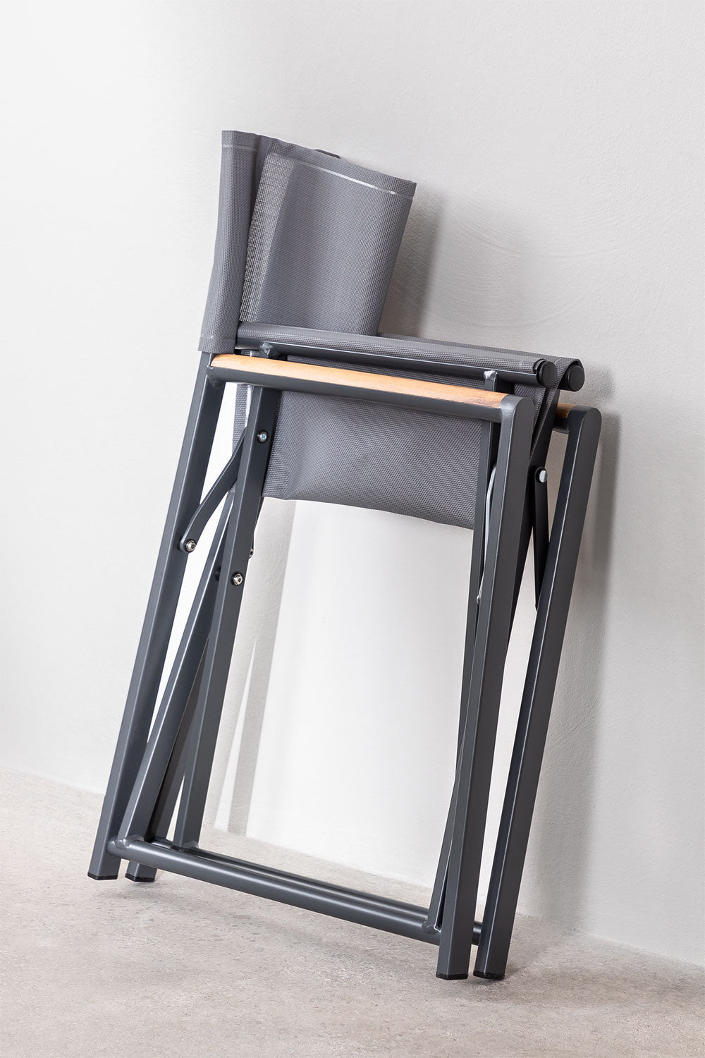 Outdoor chair SOLARO, anthracite grey