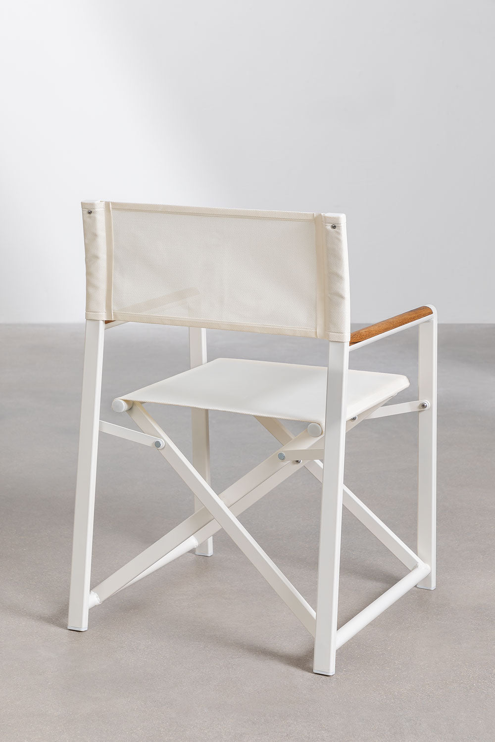 Outdoor chair SOLARO, white