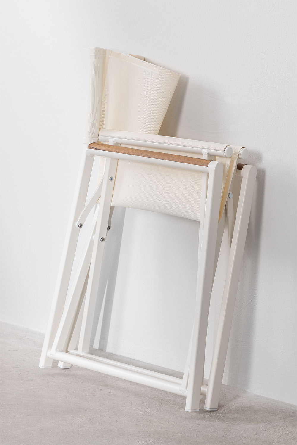 Outdoor chair SOLARO, white