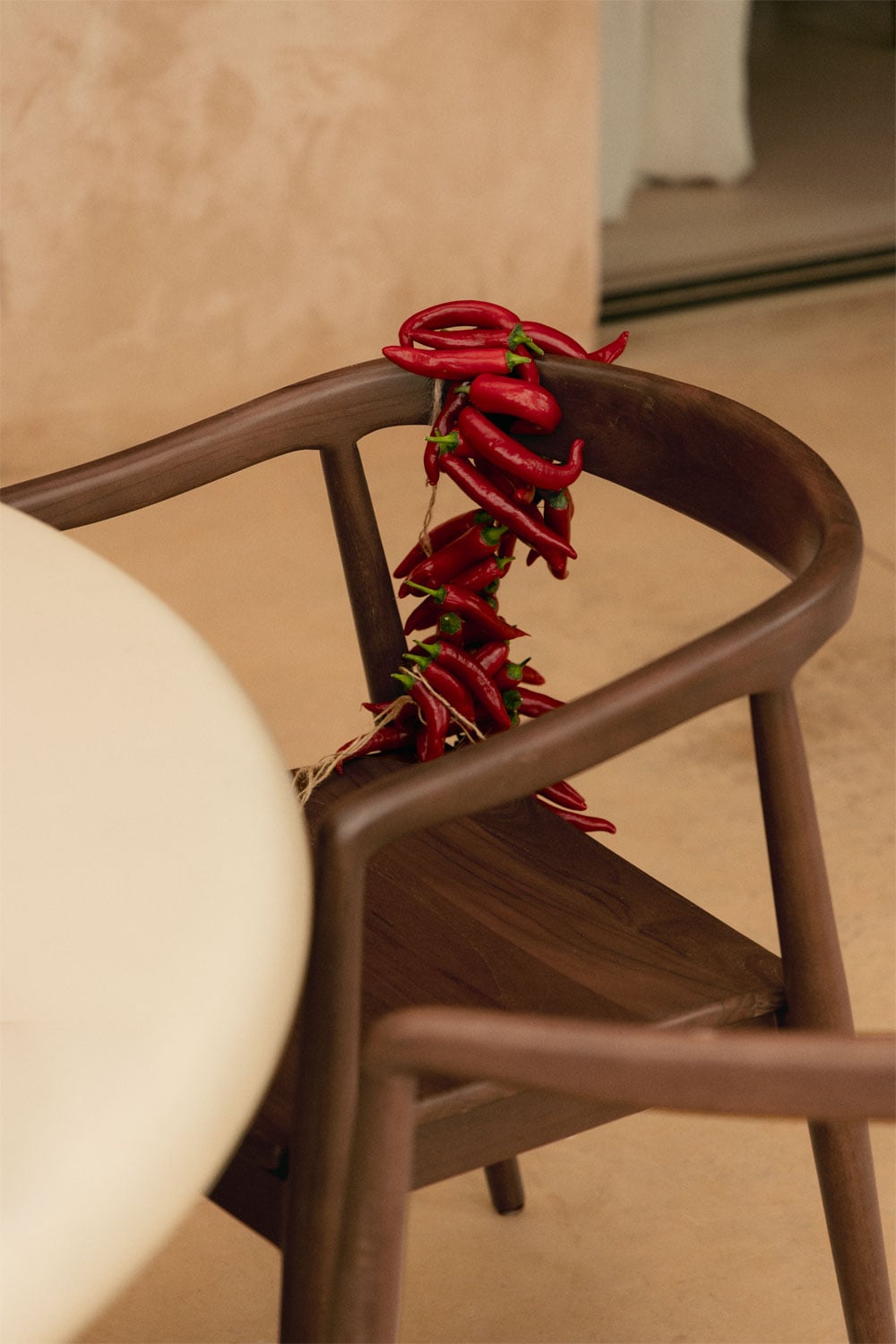 Outdoor chair TIKARO, dark teak (2 variants)