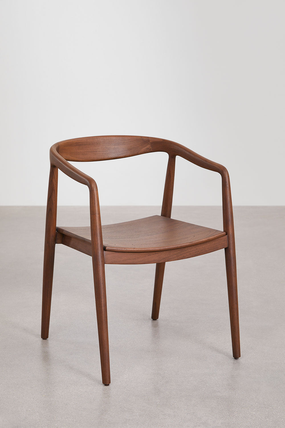 Outdoor chair TIKARO, dark teak (2 variants)