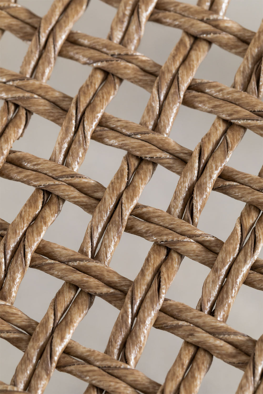 VALDO outdoor chair, natural wood