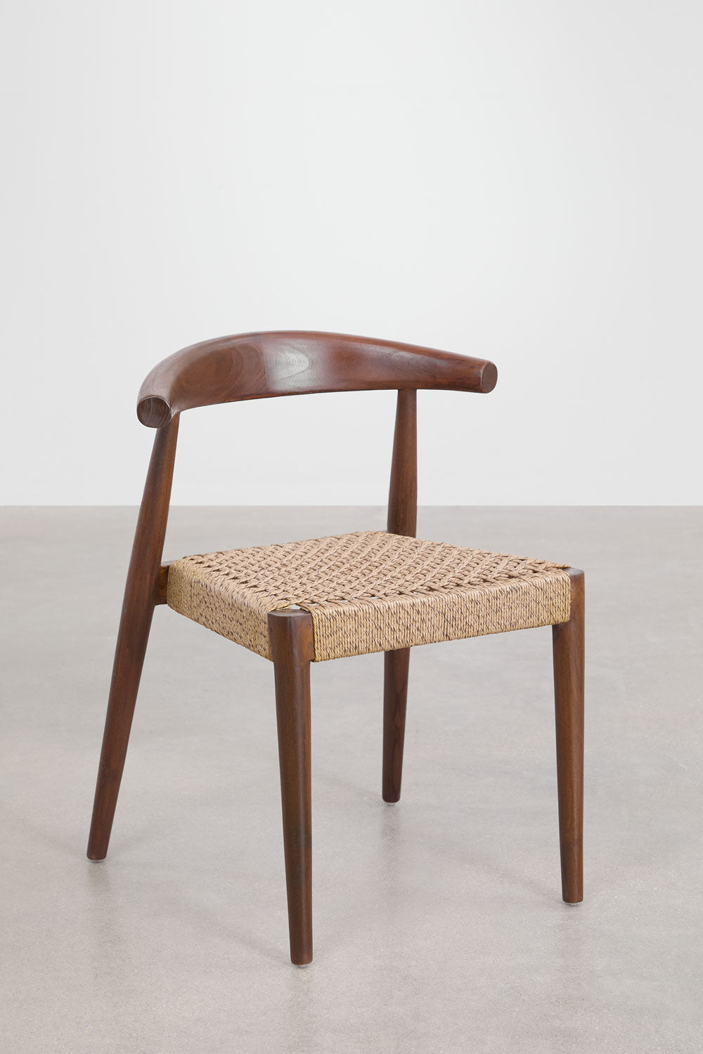 Outdoor chair VALDO, dark wood