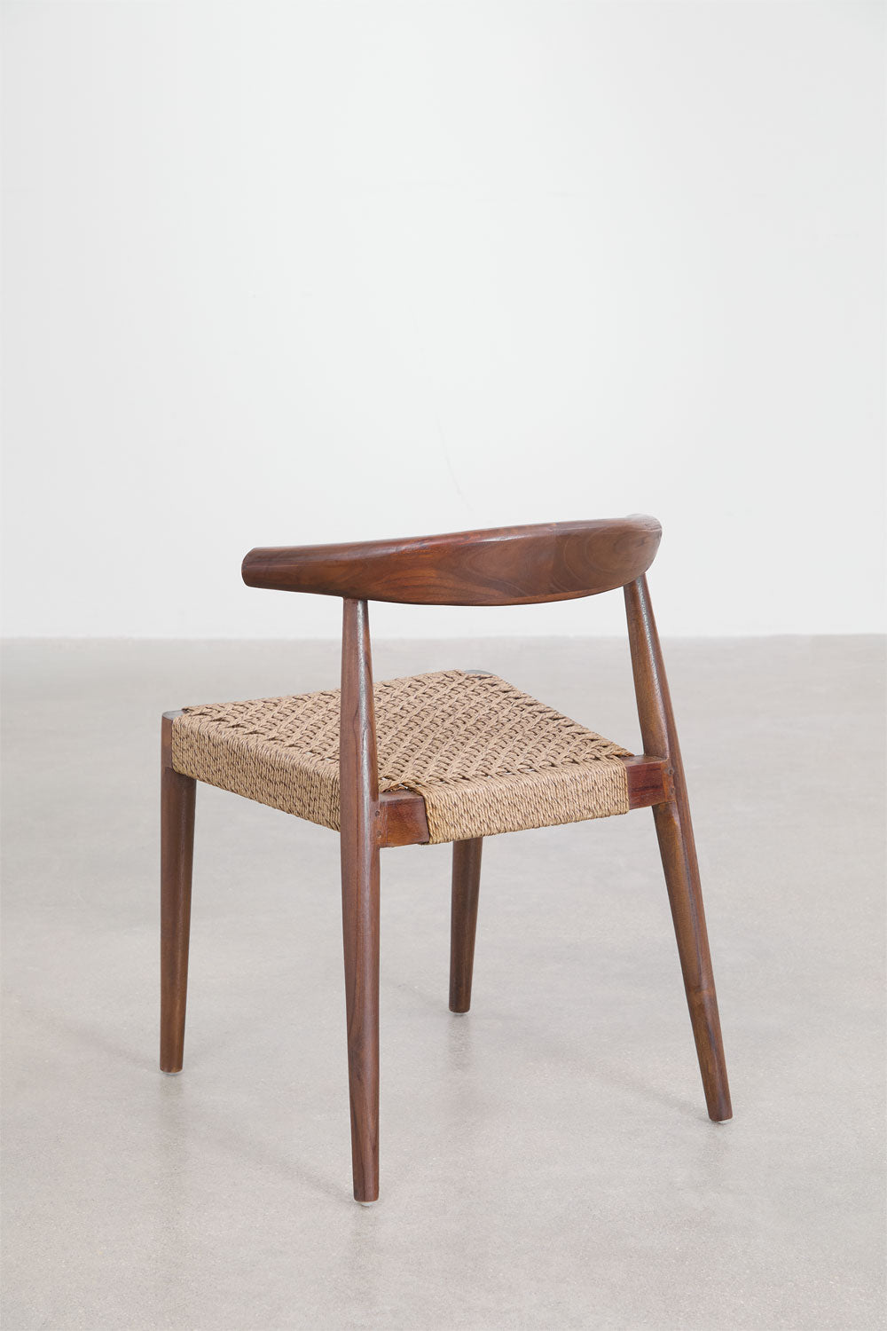 Outdoor chair VALDO, dark wood