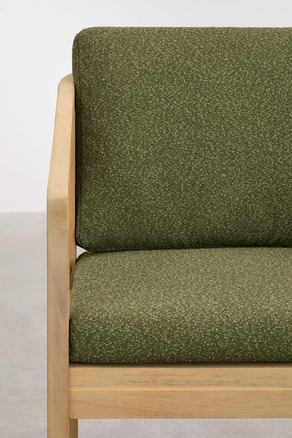 Outdoor chair VIRVO, acacia, light (2 pcs.)