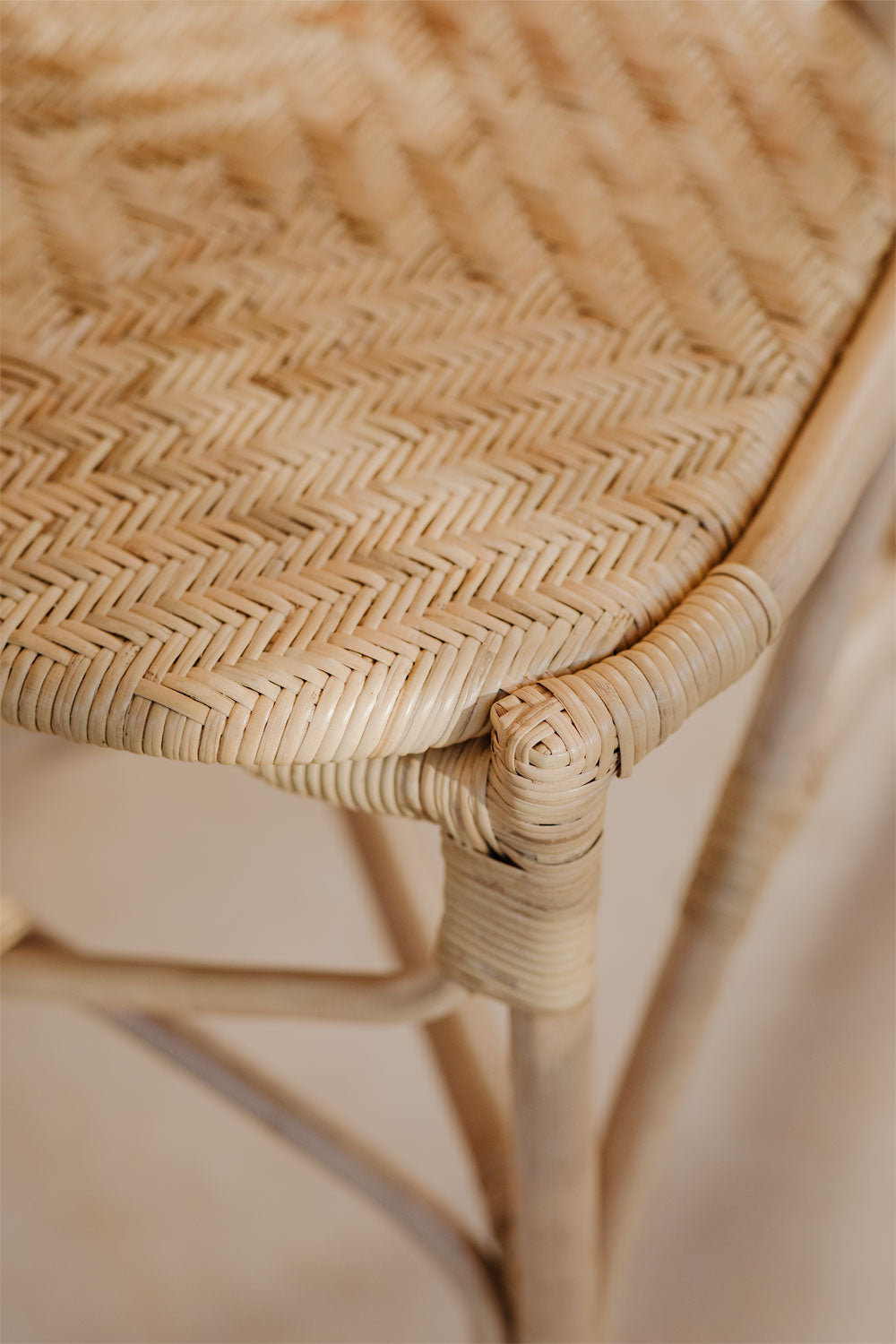 Outdoor chair ZARIEL, honey (1 pc.)
