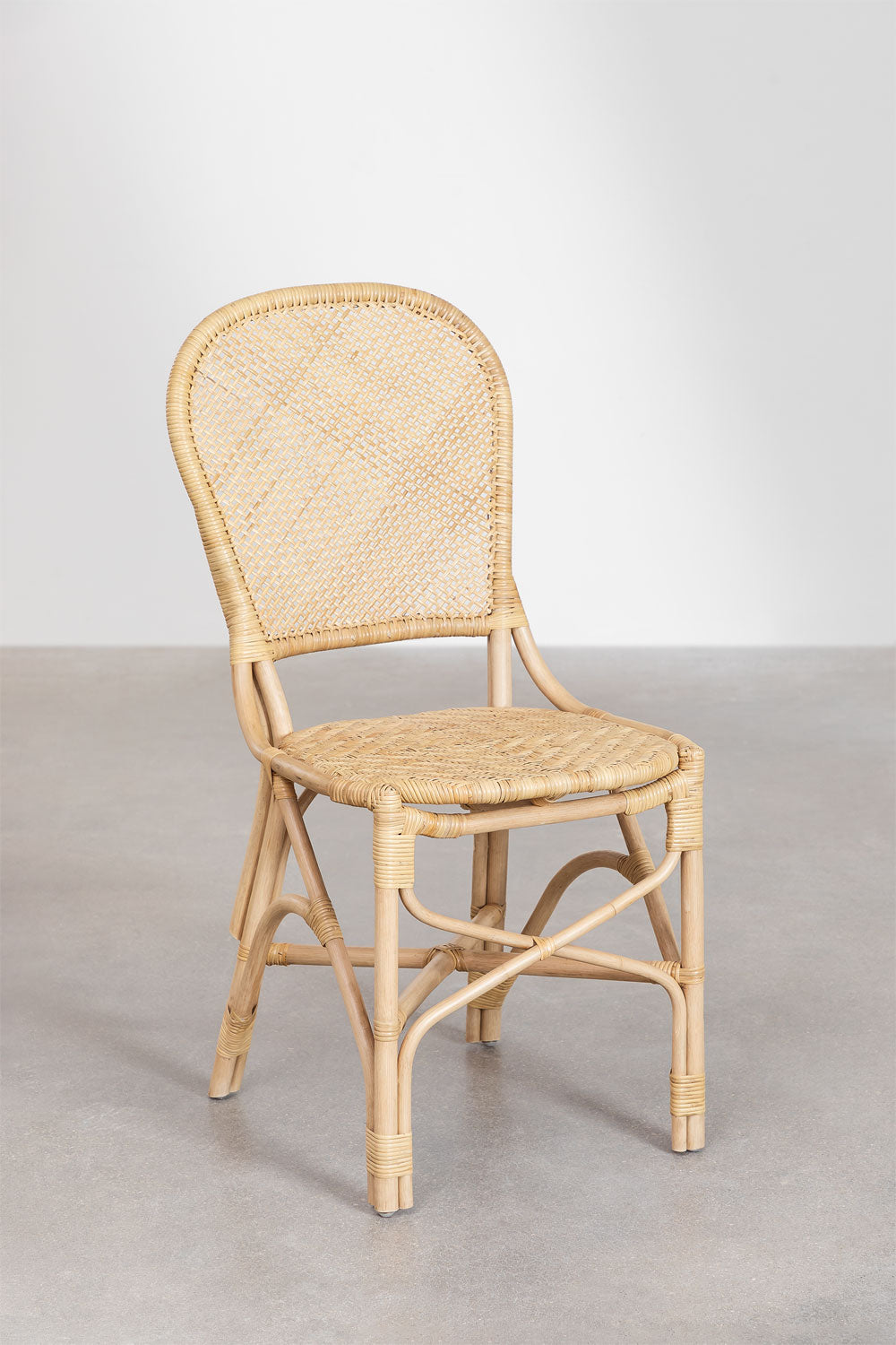 Outdoor chair ZARIEL, honey (1 pc.)