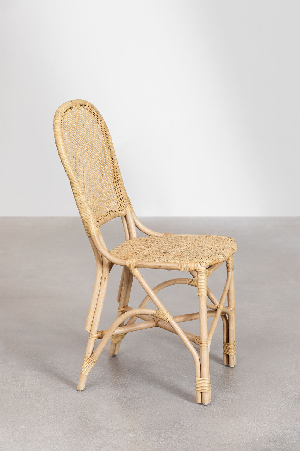 Outdoor chair ZARIEL, honey (1 pc.)