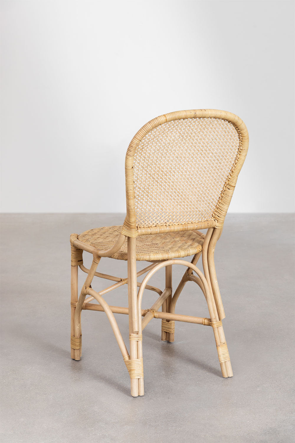 Outdoor chair ZARIEL, honey (1 pc.)