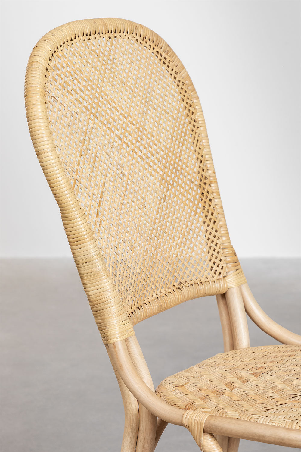 Outdoor chair ZARIEL, honey (1 pc.)