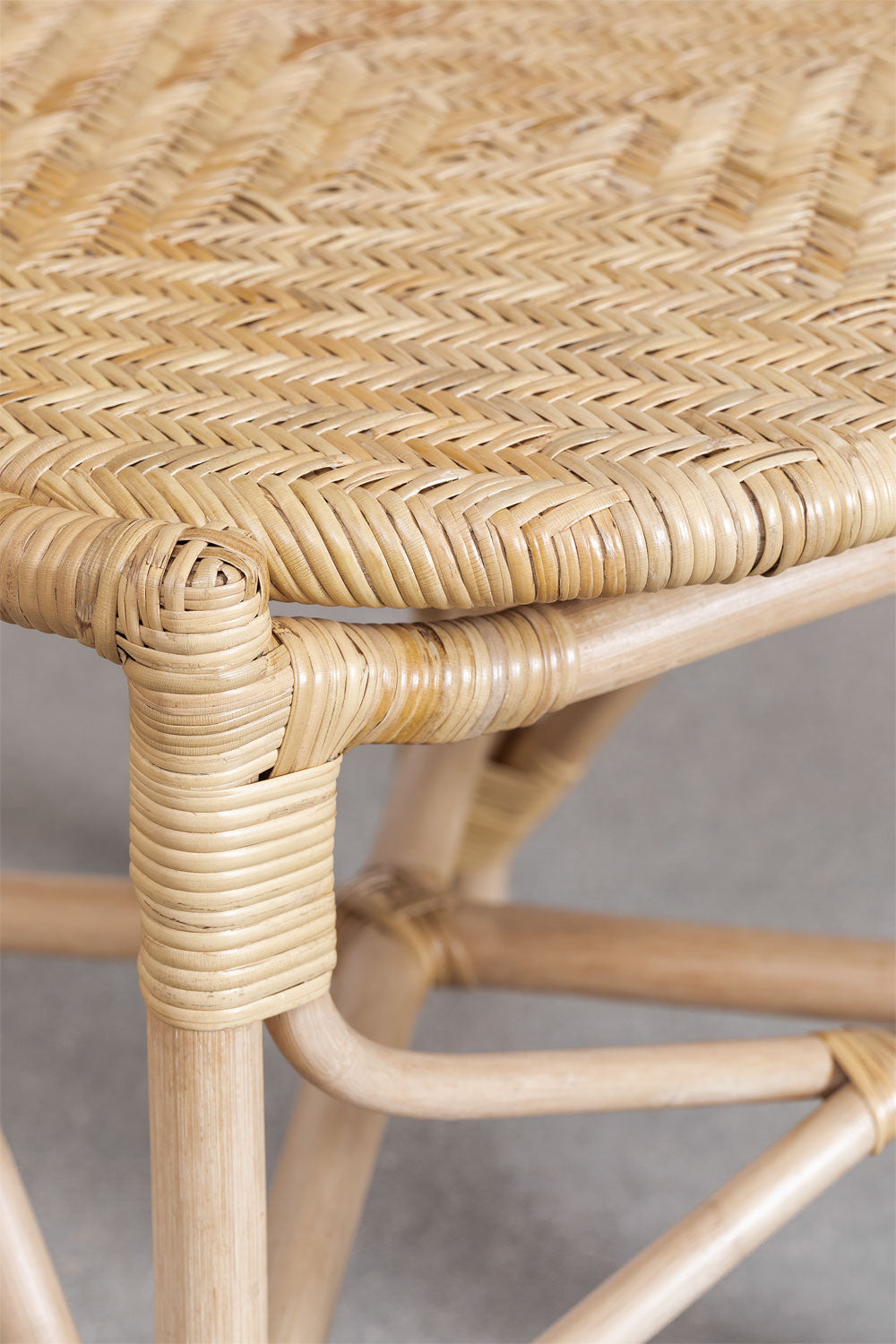 Outdoor chair ZARIEL, honey (1 pc.)