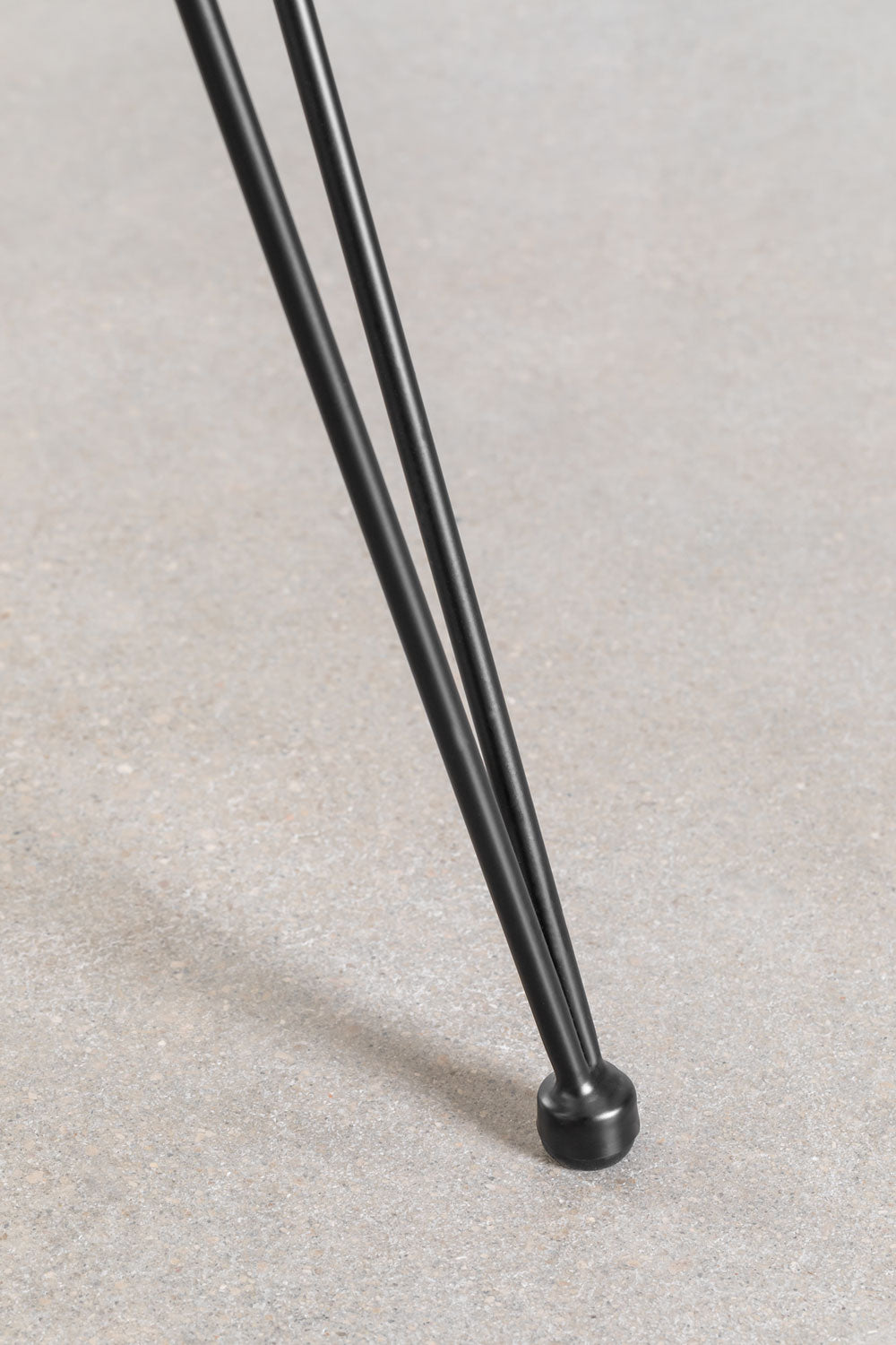 Outdoor chair ZOLE, with armrests, black (1 pc.)