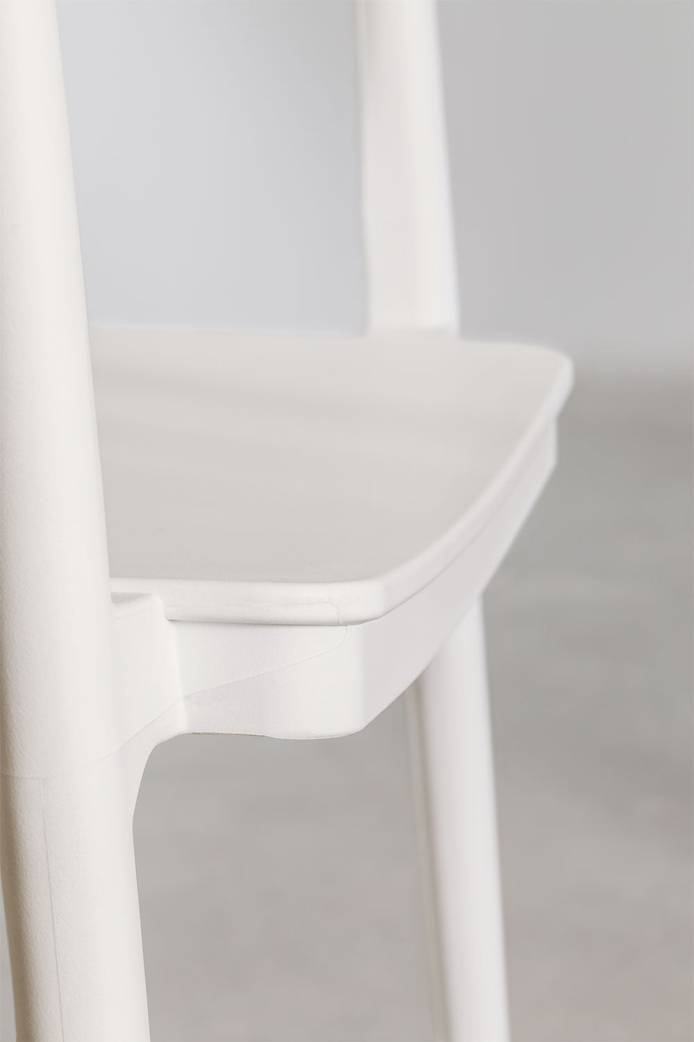 Outdoor armchair ROCCO, white