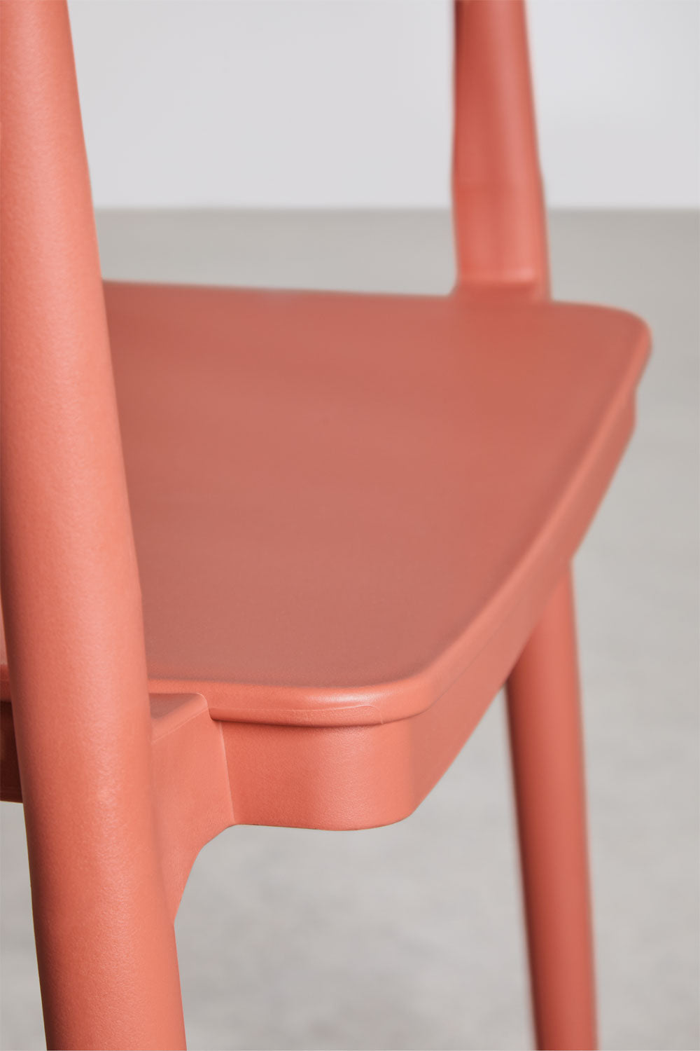 ROCCO outdoor armchair, terracotta