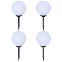 Lauko LED šviest. takeliui, 4vnt, 30cm, su įsmeig. kuoliuku - Namų Idėja