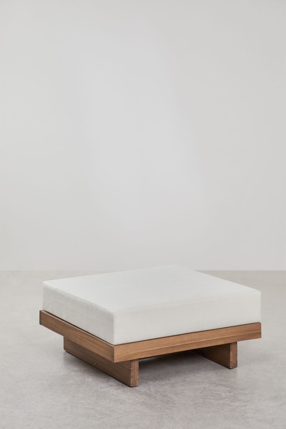 Lauko modulinė sofa FORTO, 2 dalių su pufu