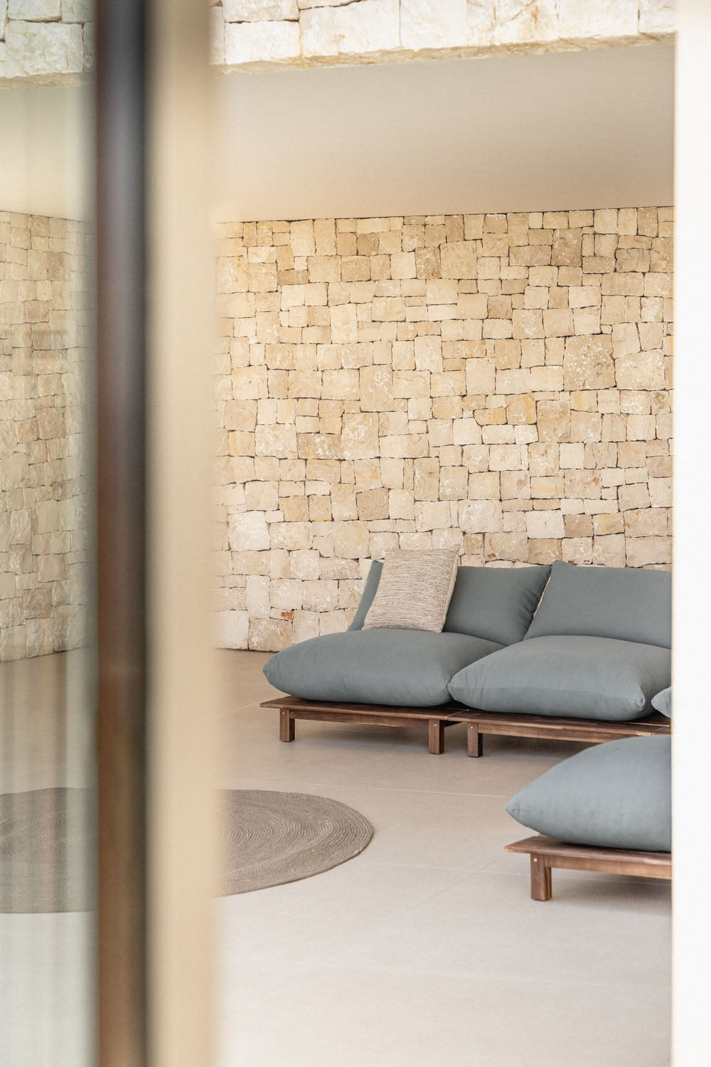 Lauko modulinis vienetas ALBA, pilka