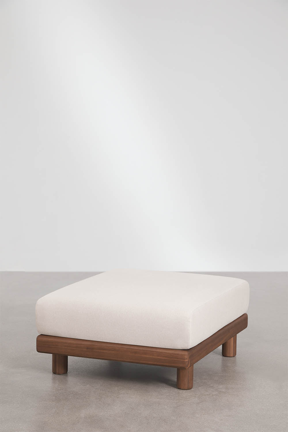 Lauko pufas KORKO, akacija, 100x80 cm
