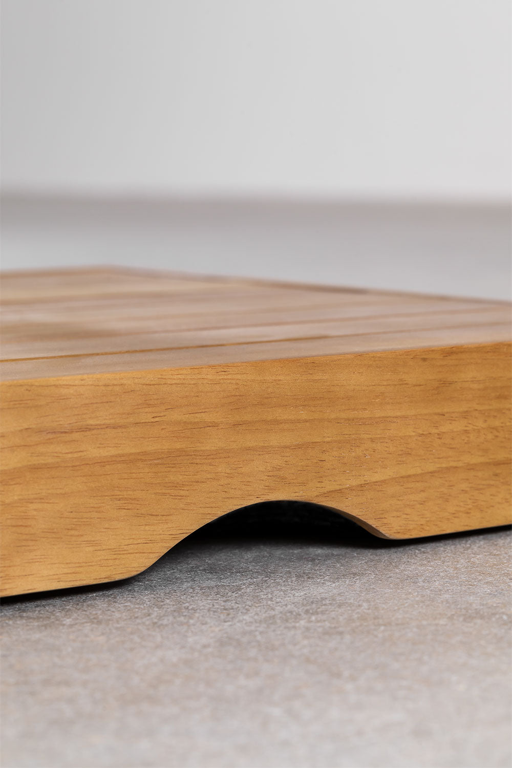 BASIO Parasol Base, oak, square