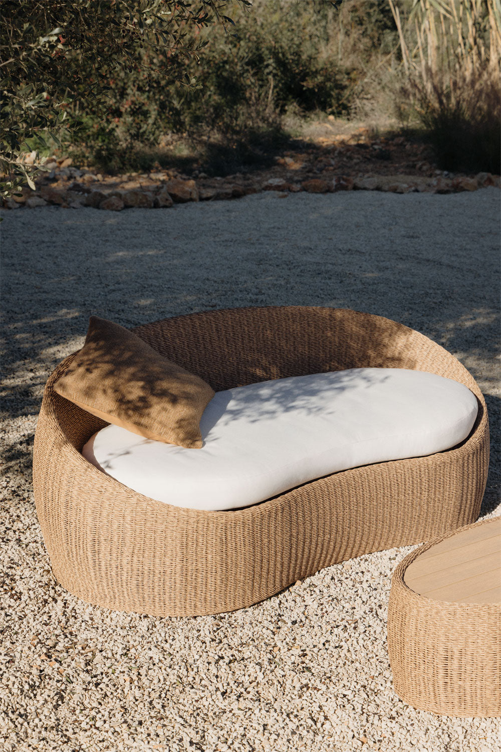 Lauko sofa BALI, 3 vietų