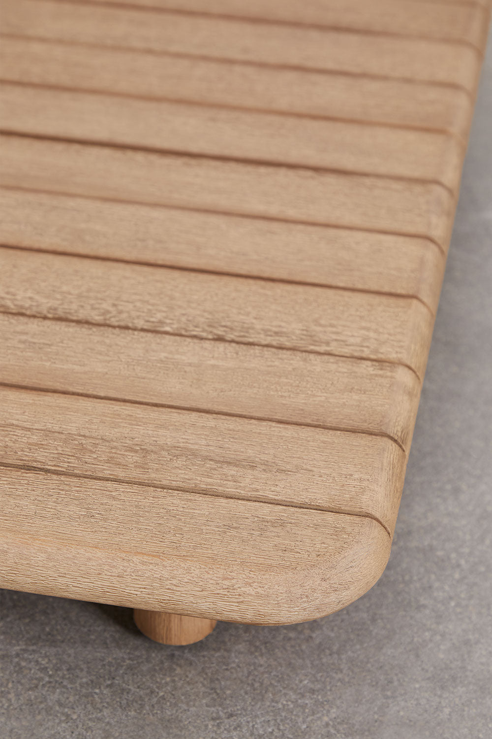 Outdoor table AKACIJO, rectangular