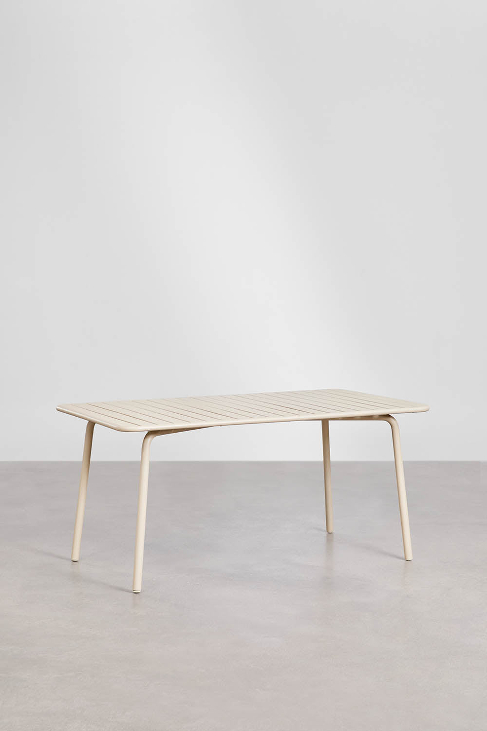 Outdoor table PALMETO, cream