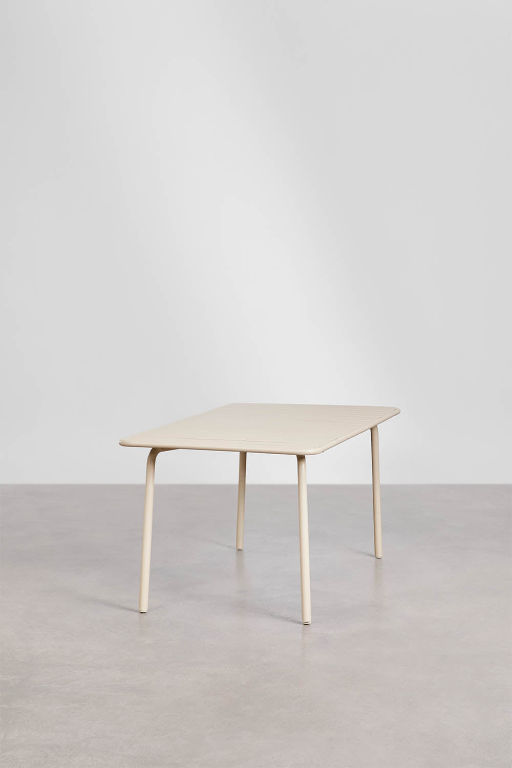 Outdoor table PALMETO, cream