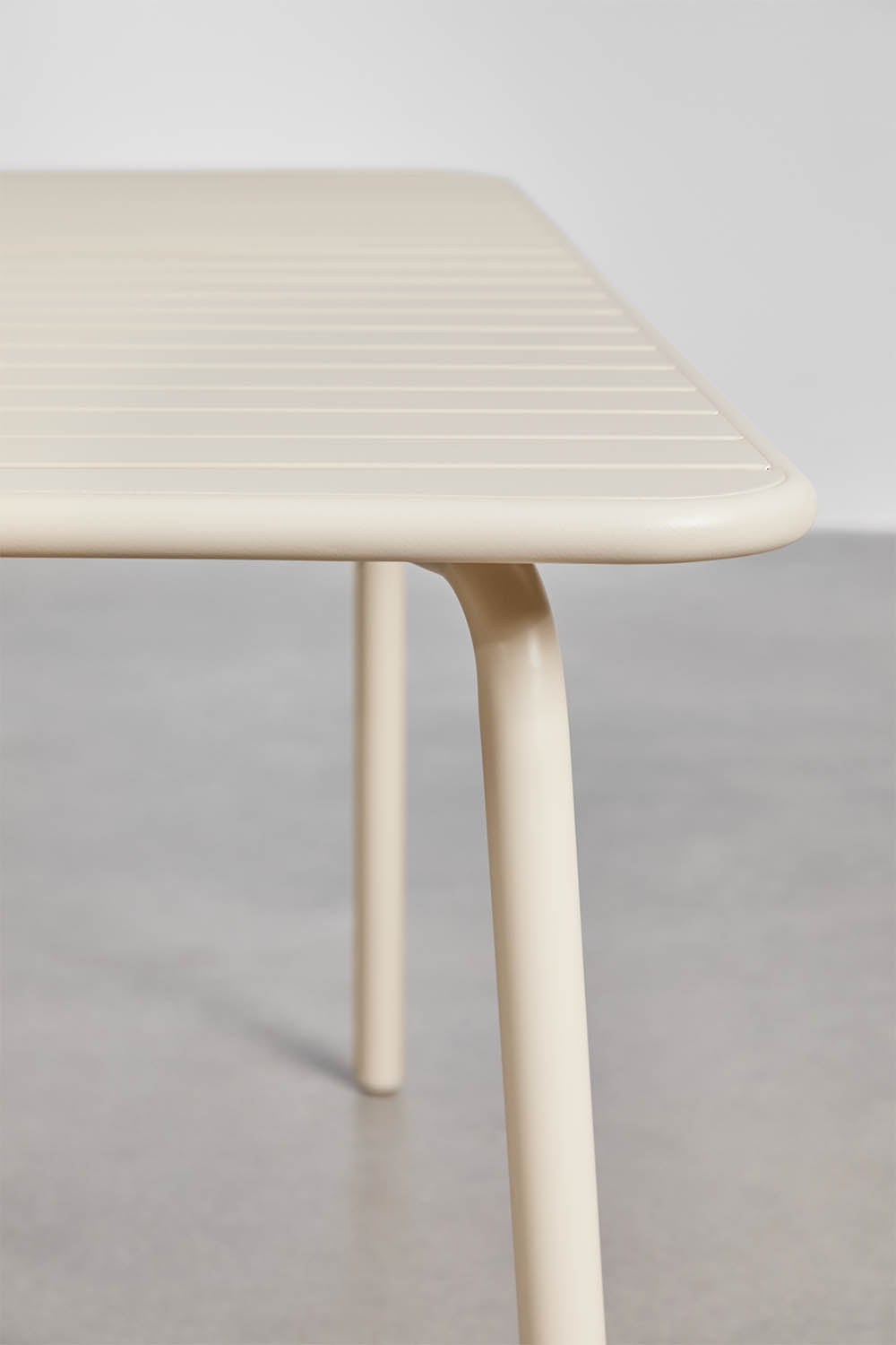 Outdoor table PALMETO, cream
