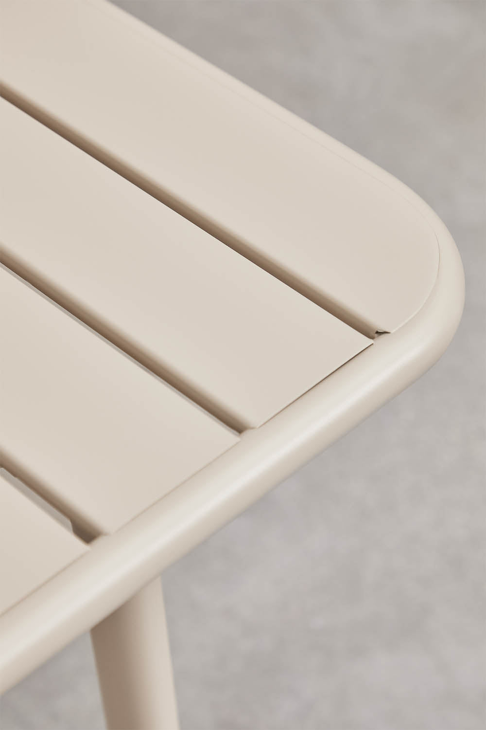 Outdoor table PALMETO, cream