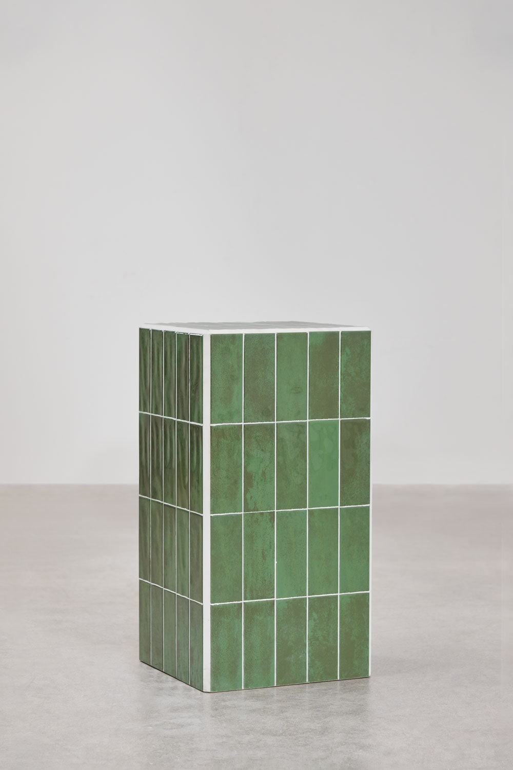 Lauko staliukas BONGANI, žalias 30x30 cm